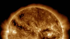 Vier starke Sonneneruptionen in zwei Tagen: Könnte die Sonne Signale und die Navigation stören?