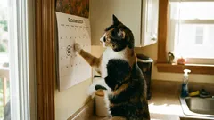 Ihre Katze erinnert sich nicht an den gestrigen Tag. Finden Sie heraus, woran sie sich erinnert