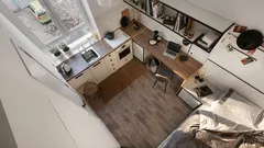 Wie Menschen in 8–12 m² grossen Wohnungen leben – und was wir uns davon abschauen können