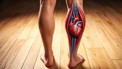 Wadenmuskelpumpe: Warum die Beinmuskeln als «zweites Herz» gelten – und wie du sie aktivierst