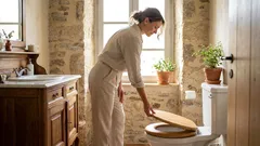 Jeden Tag spülen Sie Wasser weg – und merken nicht, was sich im Bad verteilt